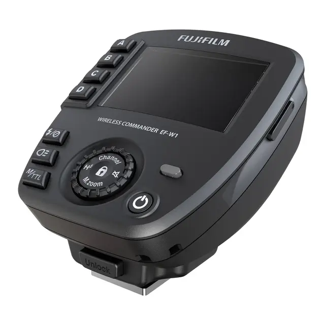 Fujifilm EF-W1 Wireless Commander Radiotrigger for blits 