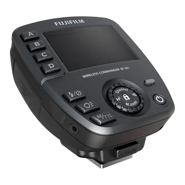 Fujifilm EF-W1 Wireless Commander Radiotrigger for blits 