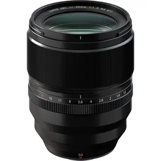 Fujifilm XF 50mm f/1.0 R WR - X-mount