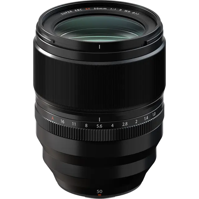 Fujifilm XF 50mm f/1.0 R WR - X-mount 