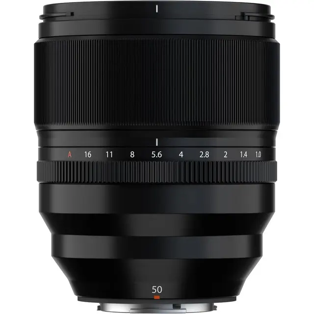 Fujifilm XF 50mm f/1.0 R WR - X-mount 
