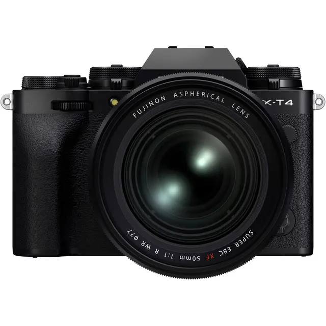 Fujifilm XF 50mm f/1.0 R WR - X-mount 