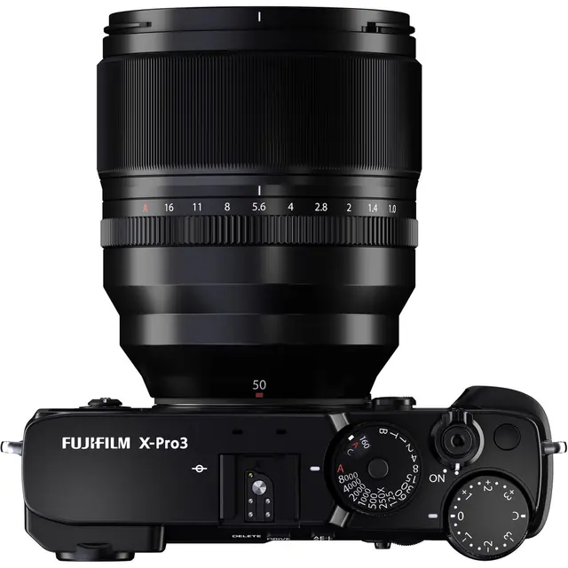 Fujifilm XF 50mm f/1.0 R WR - X-mount 
