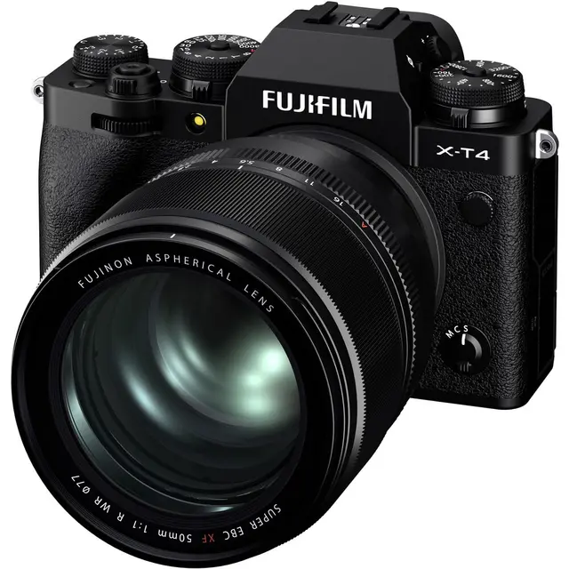 Fujifilm XF 50mm f/1.0 R WR - X-mount 