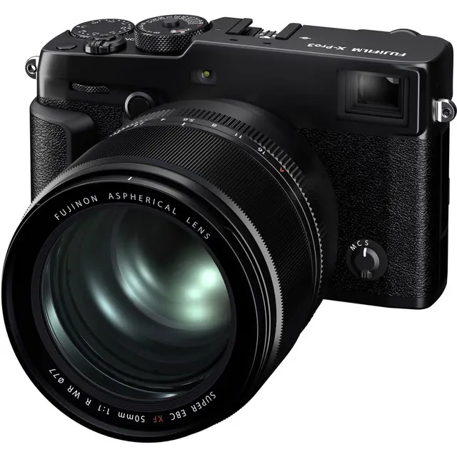 Fujifilm XF 50mm f/1.0 R WR - X-mount 