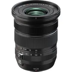 Fujifilm XF 10-24 f/4.0 OIS, WR Sort Vidvinkelzoom bildestabilisator V&#230;rtette