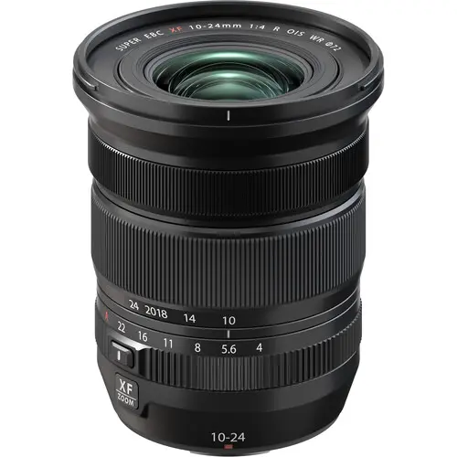 Fujifilm XF 10-24 f/4.0 OIS, WR Sort Vidvinkelzoom bildestabilisator Værtette 