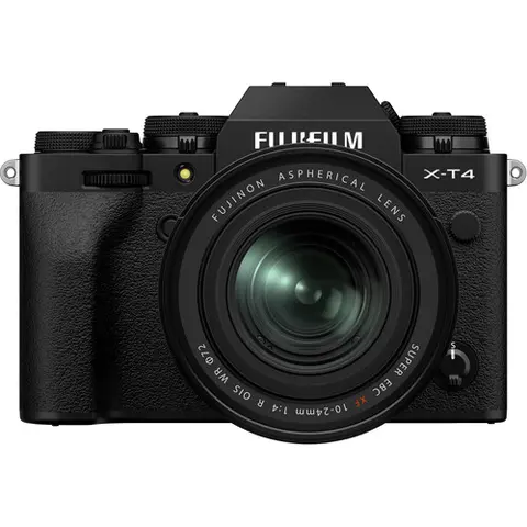 Fujifilm XF 10-24mm f/4.0 OIS WR Sort Ø72mm
