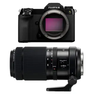 Fujifilm GFX 50S II Kit + GF 100-200mm f/5.6 R LM OIS W