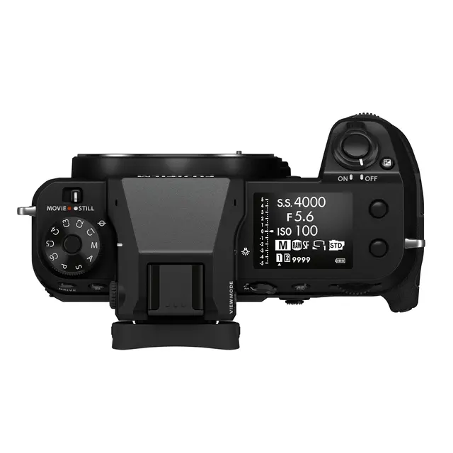 Fujifilm GFX 50S II 51,4 MP mellomformat & X-Processor 4 