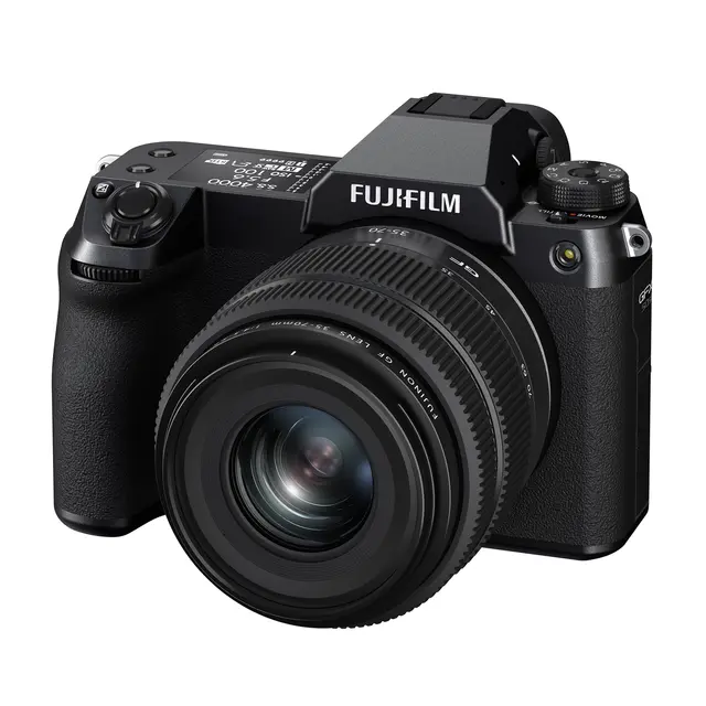 Fujifilm GFX 50S II m/GF35-70mm - Kit + GF 100-200mm f/5.6 R LM OIS WR 