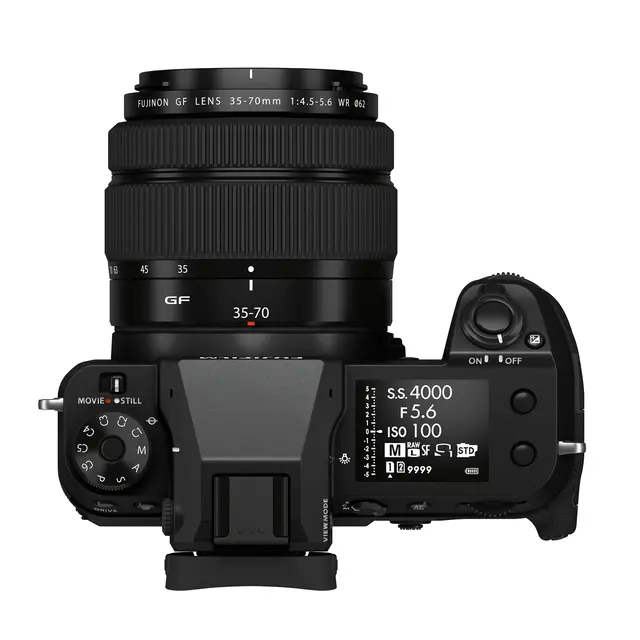 Fujifilm GFX 50S II m/GF35-70mm - Kit + GF 100-200mm f/5.6 R LM OIS WR 