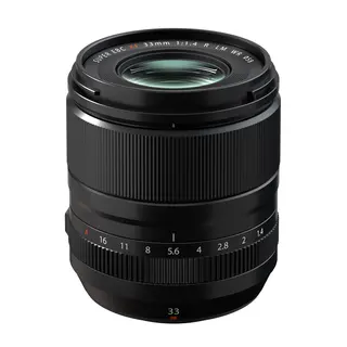 Fujifilm XF 33mm f/1.4 R LM WR For X-mount