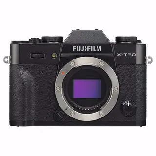 Fujifilm X-T30 II Hus sort
