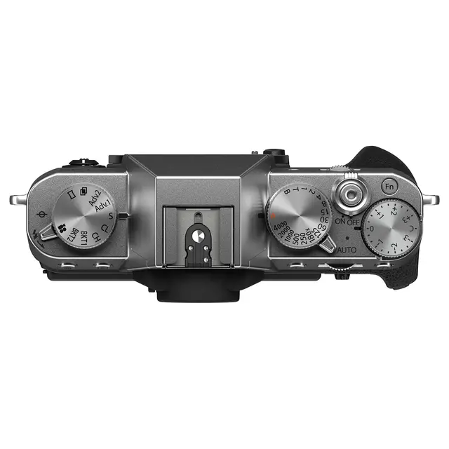 Fujifilm X-T30 II Kit m/XC15-45mm OIS PZ Sølv 