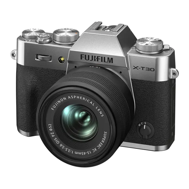 Fujifilm X-T30 II Kit m/XC15-45mm OIS PZ Sølv 