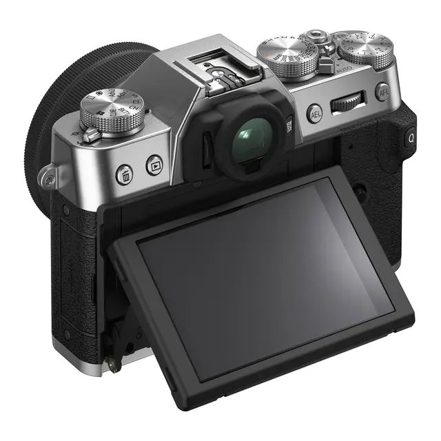 Fujifilm X-T30 II Kit m/XC15-45mm OIS PZ Sølv 
