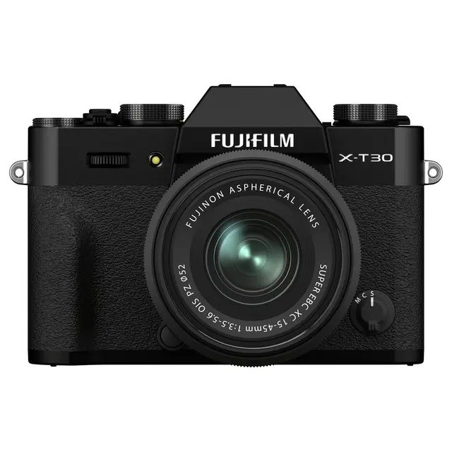 Fujifilm X-T30 II Kit m/XC15-45mm OIS PZ Sort 