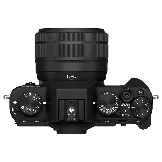 Fujifilm X-T30 II Kit m/XC15-45mm OIS PZ Sort 