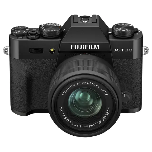 Fujifilm X-T30 II Kit m/XC15-45mm OIS PZ Sort 
