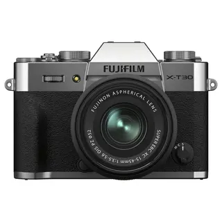 Fujifilm X-T30 II Kit m/XC15-45mm OIS PZ S&#248;lv