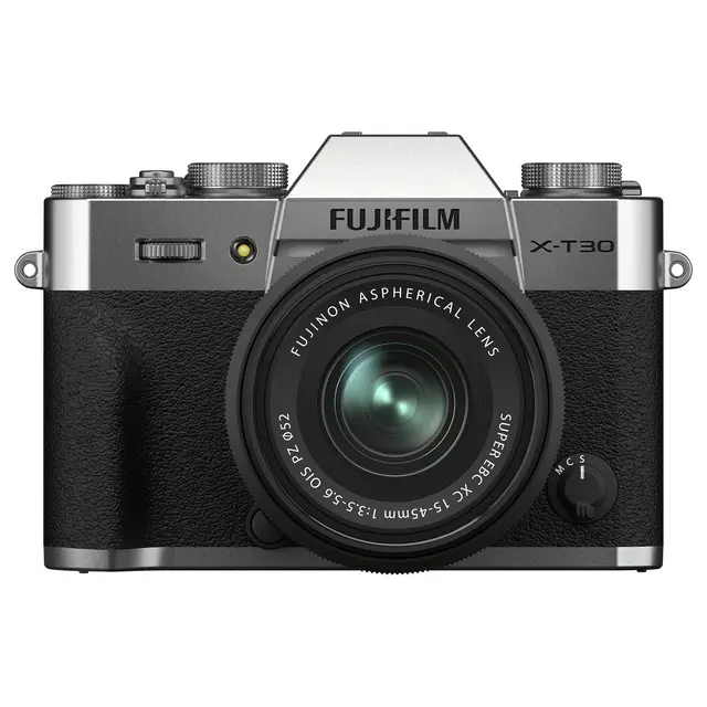 Fujifilm X-T30 II Kit m/XC15-45mm OIS PZ Sølv 