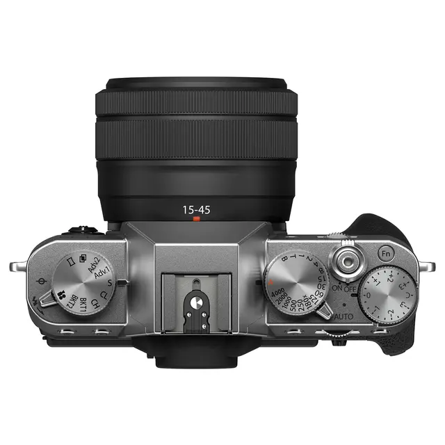 Fujifilm X-T30 II Kit m/XC15-45mm OIS PZ Sølv 