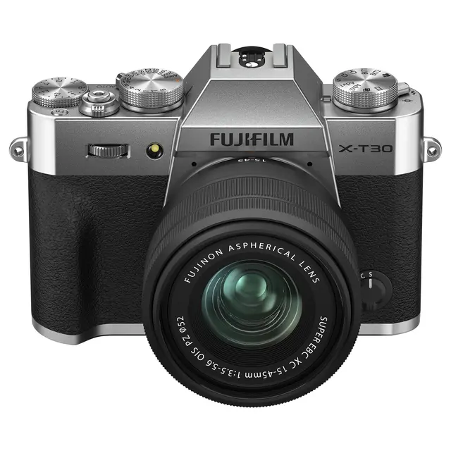 Fujifilm X-T30 II Kit m/XC15-45mm OIS PZ Sølv 