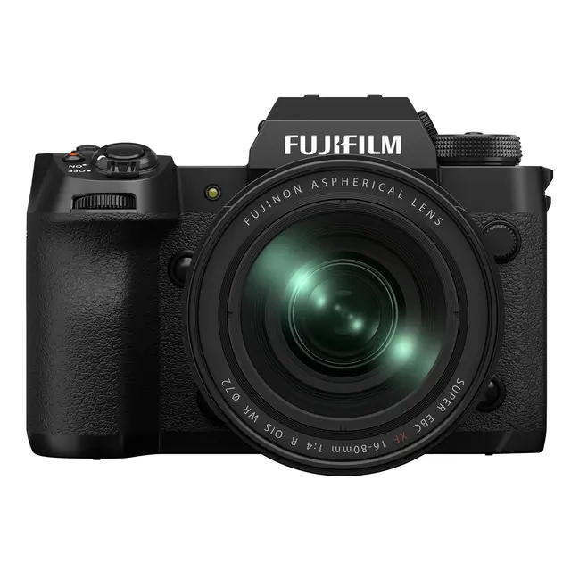 Fujifilm X-H2 m/XF 16-80mm f/4 R Kit 40.2 MP 