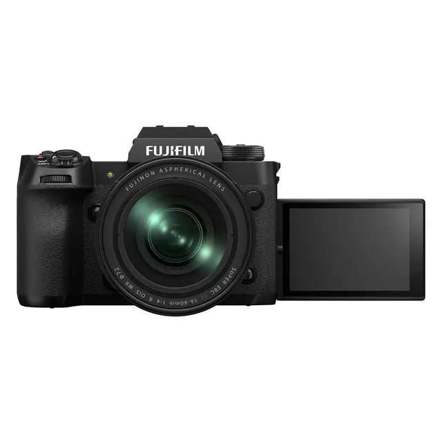 Fujifilm X-H2 m/XF 16-80mm f/4 R Kit 40.2 MP 
