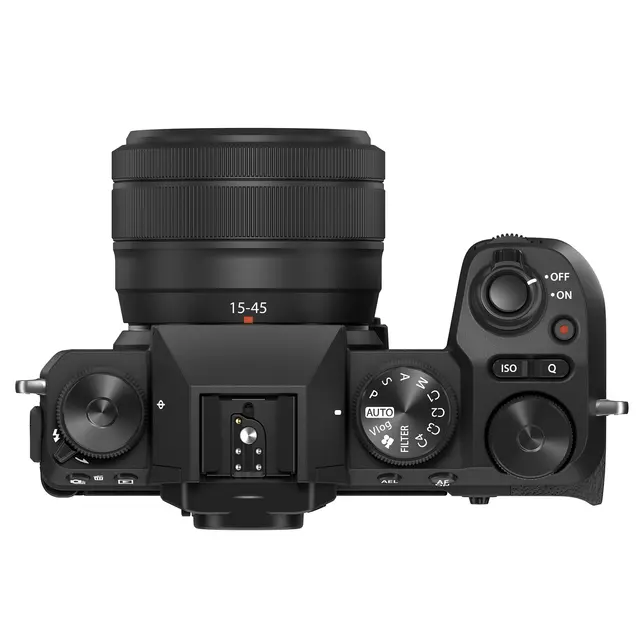 Fujifilm X-S20 Kit m/XC15-45mm f/3.5-5.6 Sort 