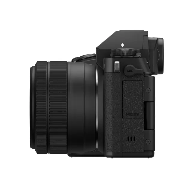 Fujifilm X-S20 Kit m/XC15-45mm f/3.5-5.6 Sort 