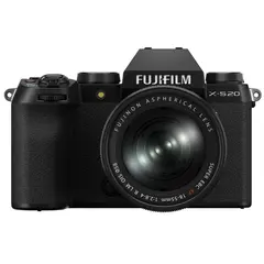 Fujifilm X-S20 Kit m/XF18-55mm f/2.8-4 R Sort