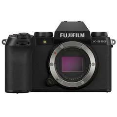 Fujifilm X-S20 Kit m/XF18-55mm f/2.8-4 R Sort