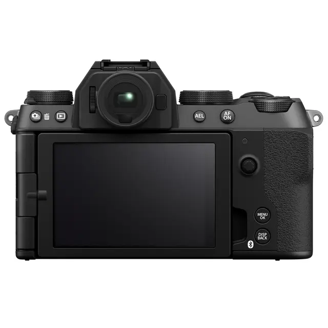 Fujifilm X-S20 Kit m/XF18-55mm f/2.8-4 R Sort 