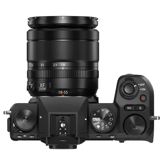 Fujifilm X-S20 Kit m/XF18-55mm f/2.8-4 R Sort 
