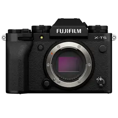 Fujifilm X-T5 Kamerahus Sort
