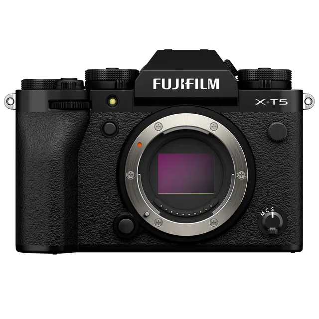 Fujifilm X-T5 Kamerahus Sort 