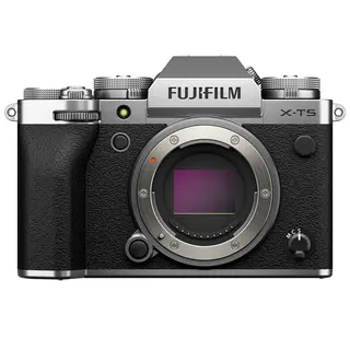 Fujifilm X-T5 Kamerahus Sølv