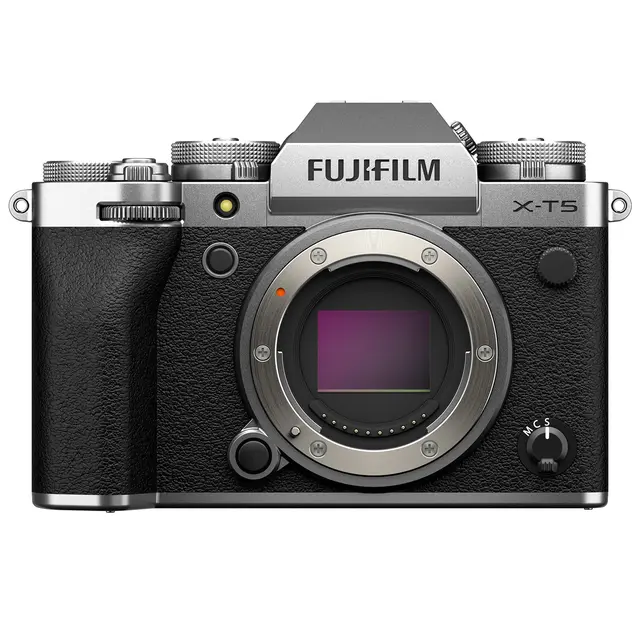 Fujifilm X-T5 Kamerahus Sølv 