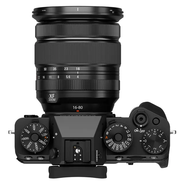 Fujifilm X-T5 m/ XF 16-80mm f/4 R OIS WR Sort 