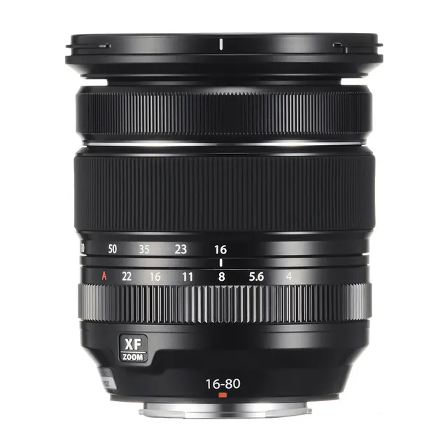 Fujifilm X-T5 m/ XF 16-80mm f/4 R OIS WR Sort 