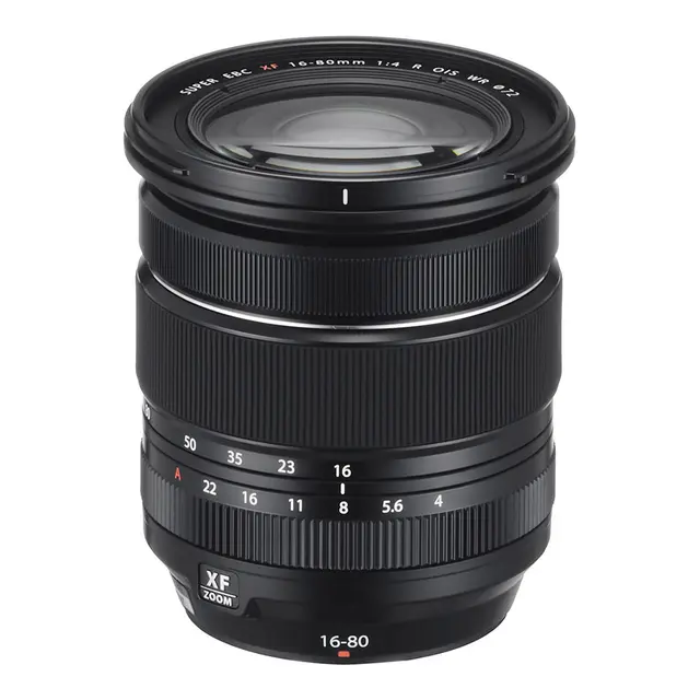 Fujifilm X-T5 m/ XF 16-80mm f/4 R OIS WR Sort 