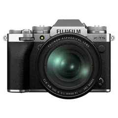Fujifilm X-T5 m/ XF 16-80mm f/4 R OIS WR Sølv