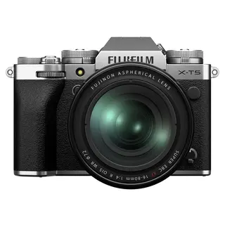 Fujifilm X-T5 m/ XF 16-80mm f/4 R OIS WR S&#248;lv