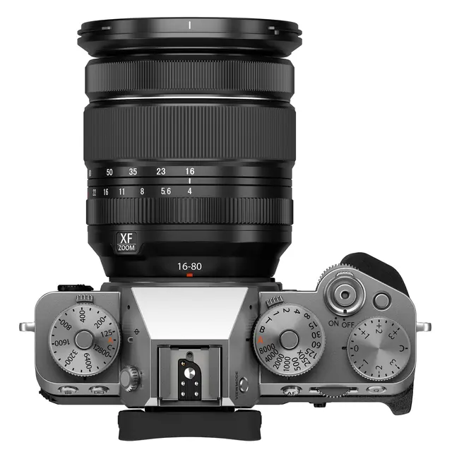 Fujifilm X-T5 m/ XF 16-80mm f/4 R OIS WR Sølv 