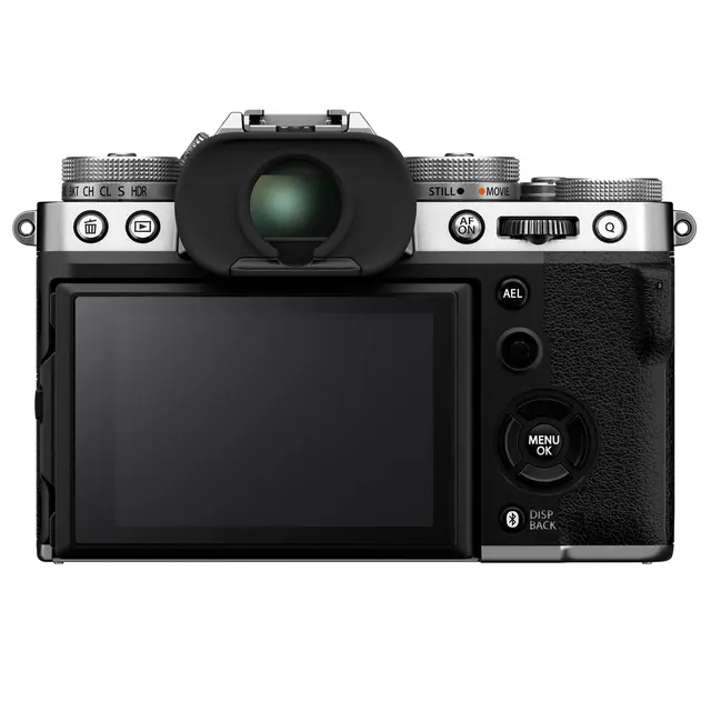 Fujifilm X-T5 m/ XF 16-80mm f/4 R OIS WR Sølv 