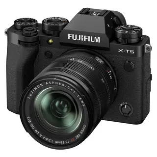 Fujifilm X-T5 m/ XF 18-55mm f/2.8-4 R LM Sort