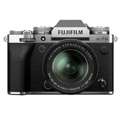 Fujifilm X-T5 m/ XF 18-55mm f/2.8-4 R LM Sølv