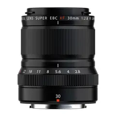 Fujifilm Fujinon XF 30mm f/2.8 LM WR Macro. For X-mount